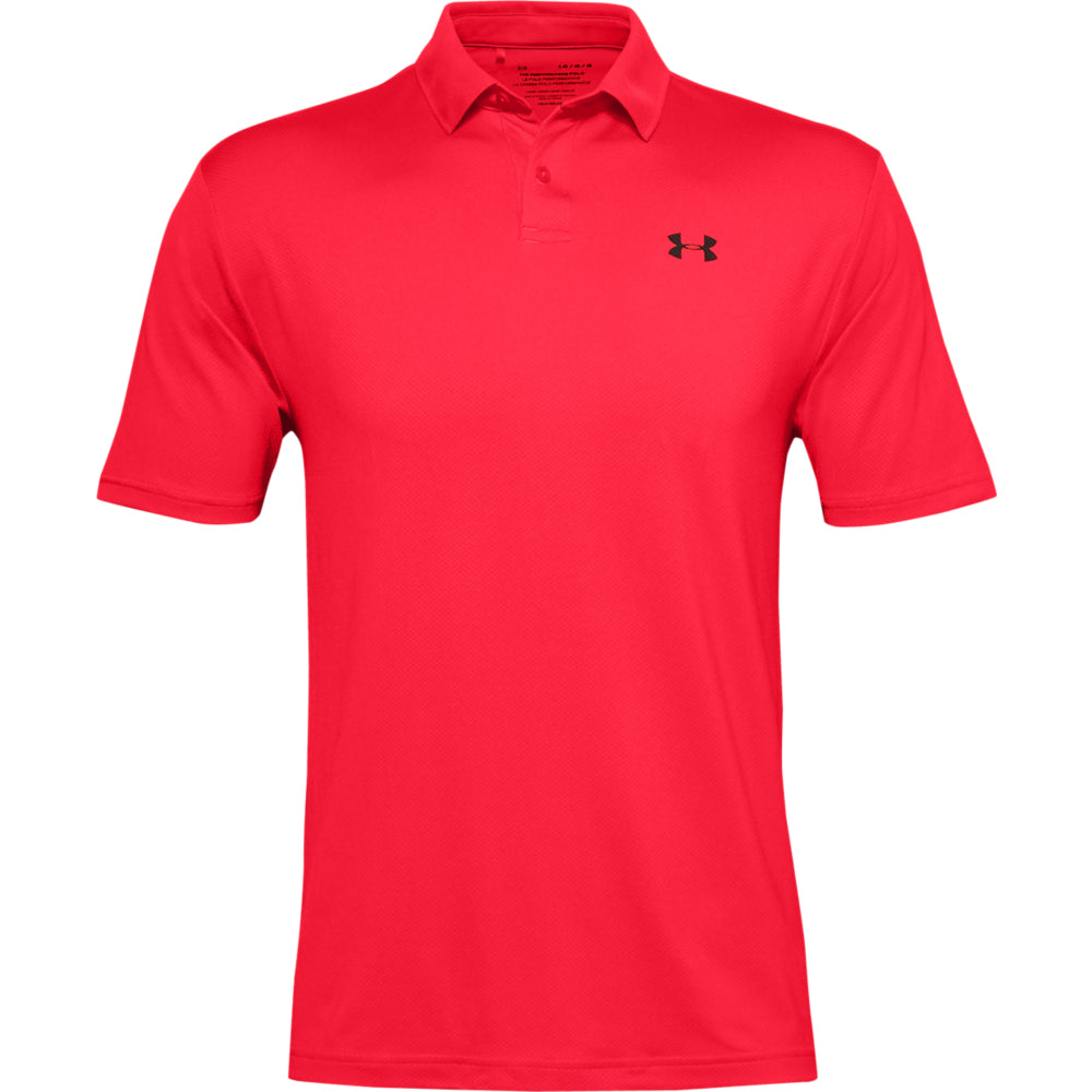 Under Armour Performance 2.0 Golf T-Shirt - Red