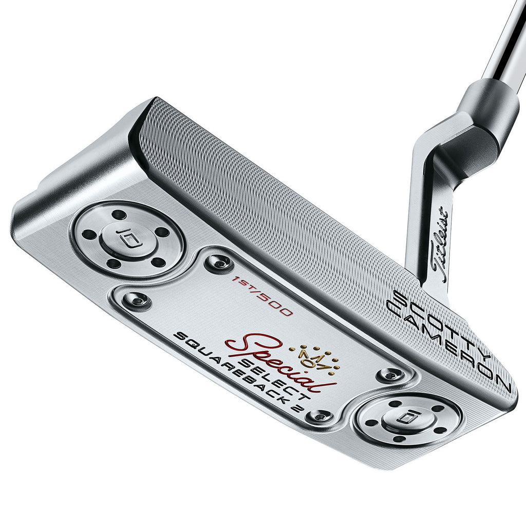 Scotty Cameron Special Select SquareBack 1st/500 Golf Putter - Limited Edition