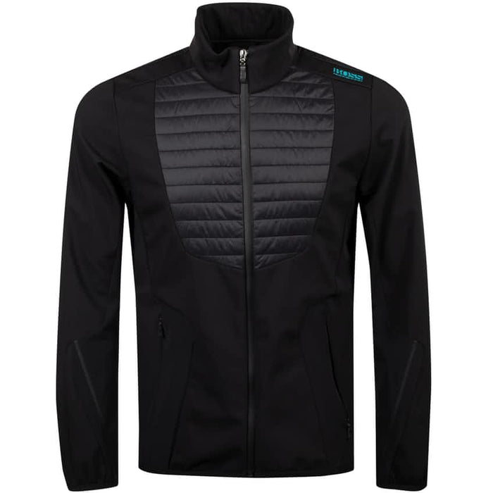 Hugo Boss J Sera Hybrid Golf Jacket - Black