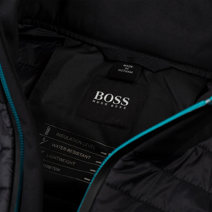 Hugo Boss J Sera Hybrid Golf Jacket - Black