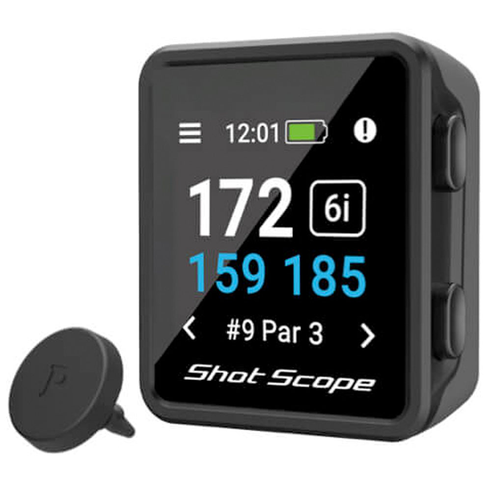 Shot Scope H4 GPS and Game Tracker - Black
