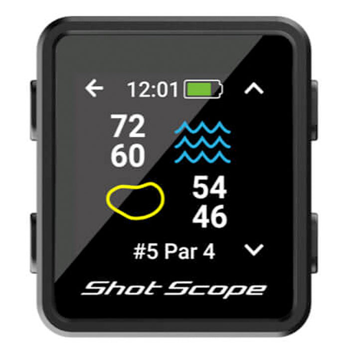 Shot Scope H4 GPS and Game Tracker - Black