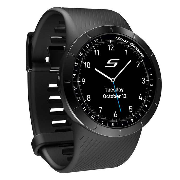 Shot Scope X5 GPS Golf Watch - Black