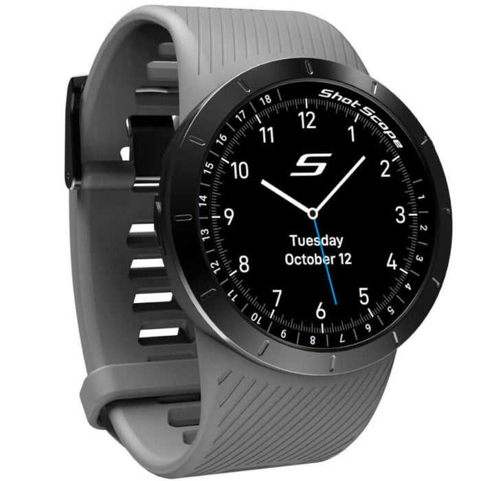 Shot Scope X5 GPS Golf Watch - Grey