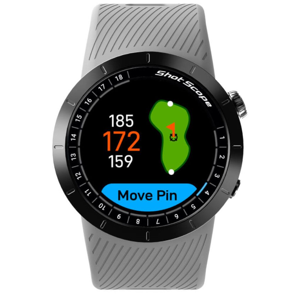 How to set up and use the Shot Scope V3 GPS Golf Watch - YouTube