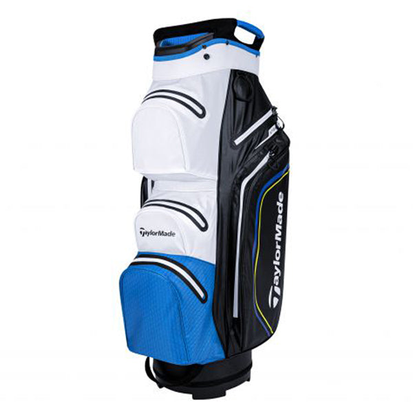 Taylormade 2021 StormDry Waterproof Golf Cart Bag - Black/White/Blue