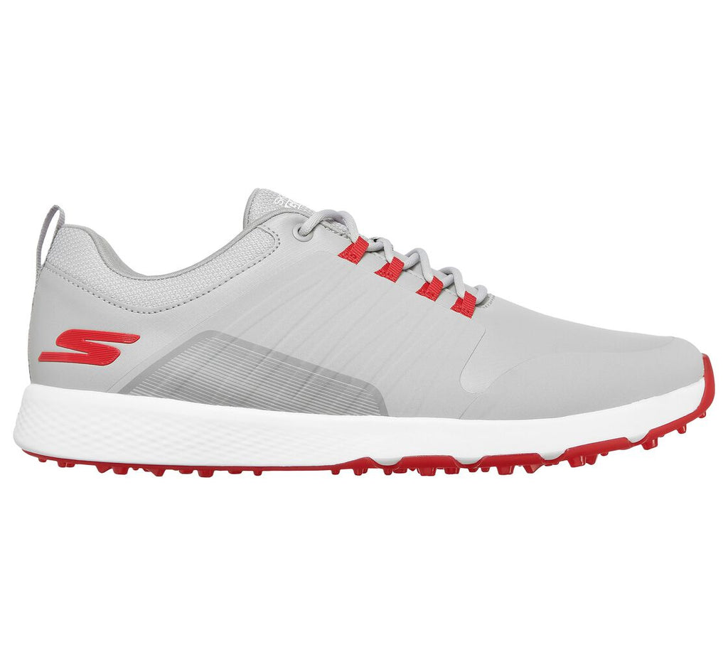 Skechers Elite 4 Victory Golf Shoes - Grey/Red
