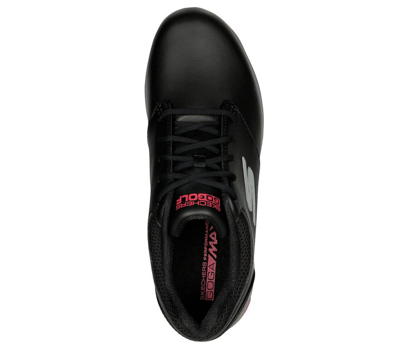 Skechers Go Golf Jasmine Ladies Golf Shoes - Black/Pink