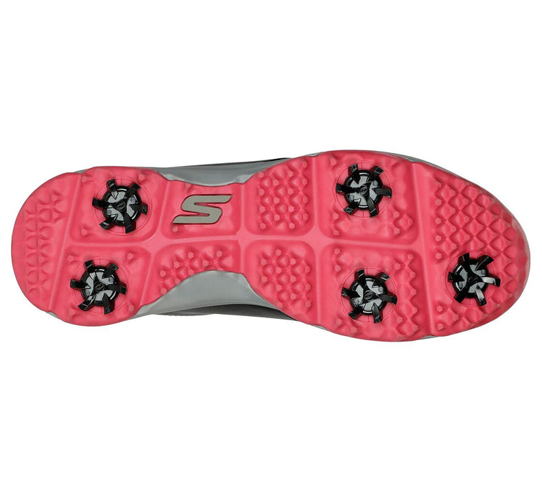 Skechers Go Golf Jasmine Ladies Golf Shoes - Black/Pink