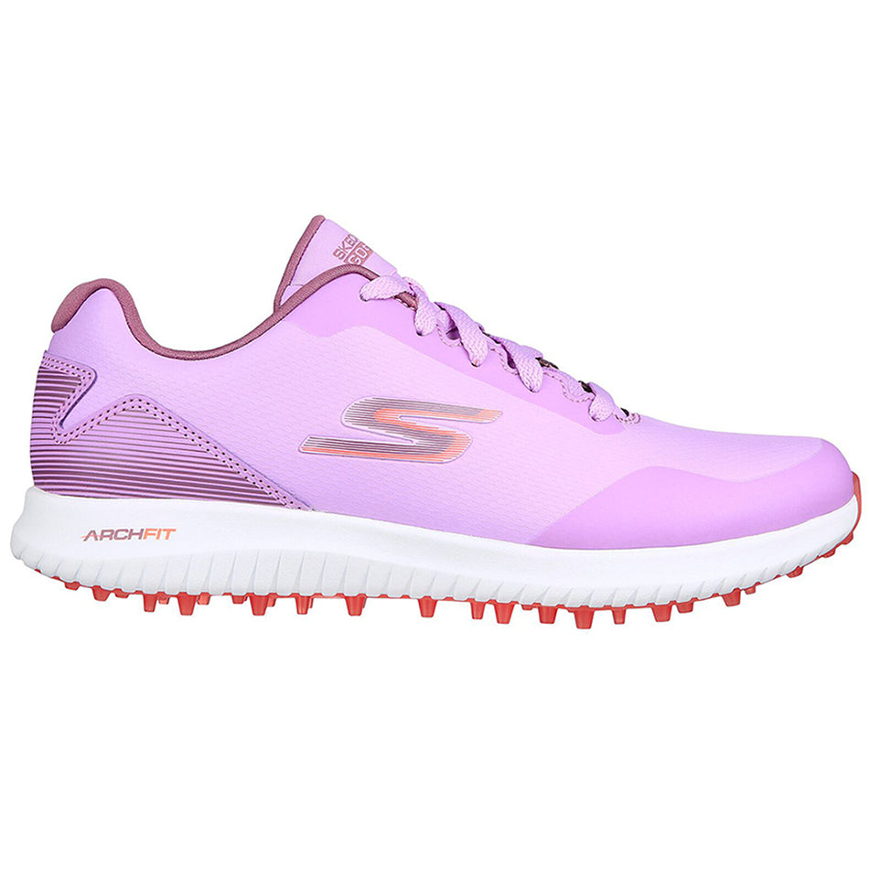 Skechers Go Golf Max 2 Ladies Golf Shoes - Lavender/Multi