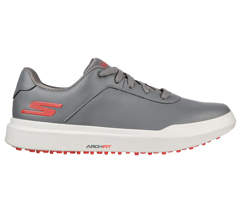 Skechers Go Golf Drive 5 Golf Shoes - Grey/Red