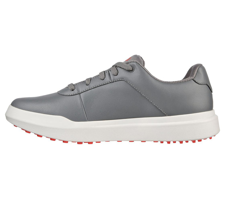 Skechers Go Golf Drive 5 Golf Shoes - Grey/Red