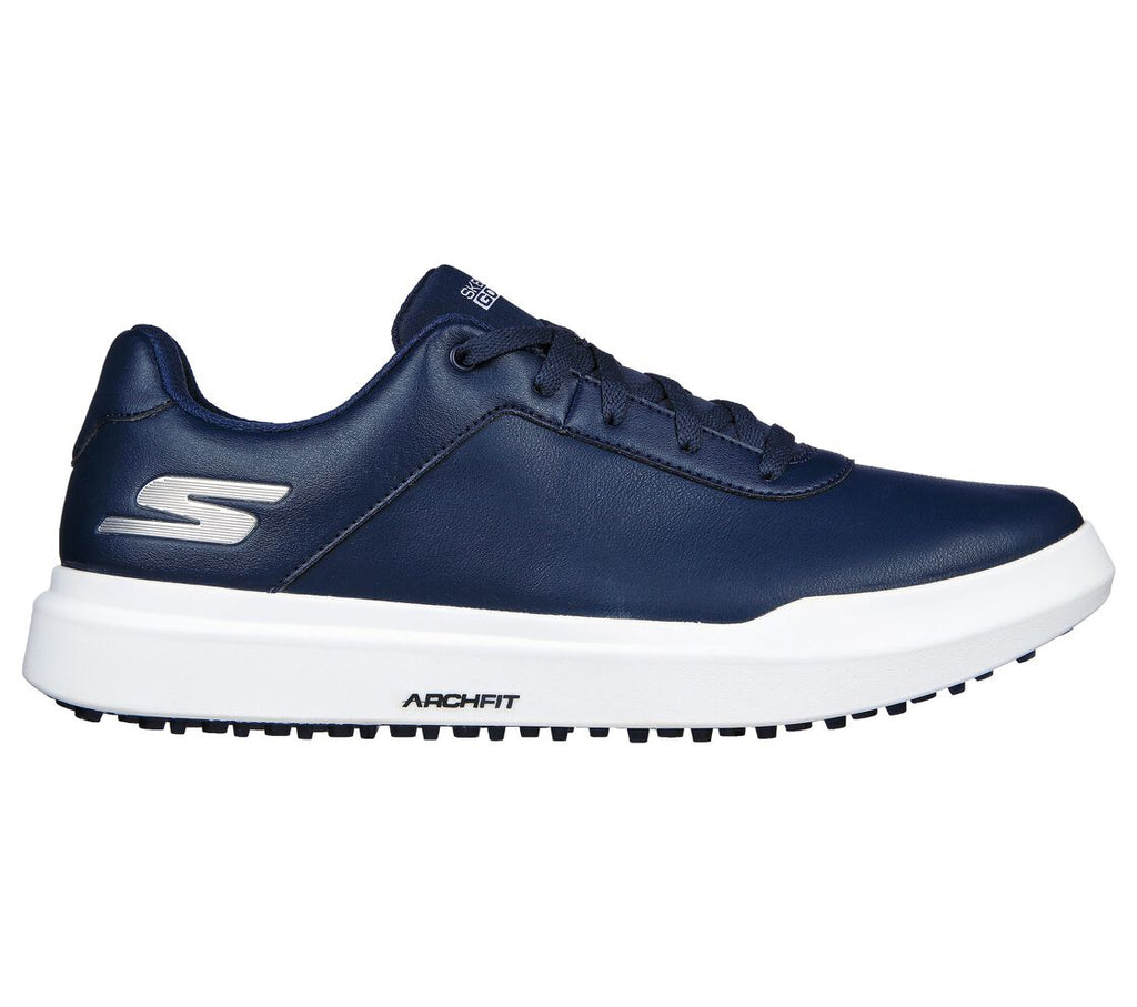 Skechers Go Golf Drive 5 Golf Shoes - Navy/White