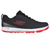 Skechers Go Golf Pro 5 Hyper Golf Shoes - Black/Grey/Red