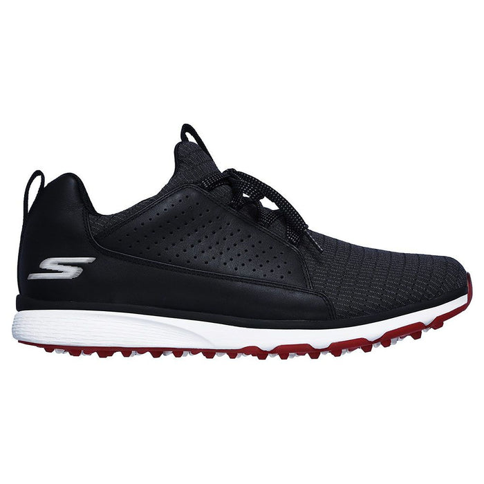 Skechers Go Golf Mojo Elite Mens Golf Shoes - Black/Red