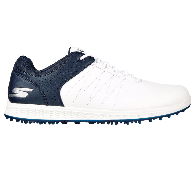 Skechers GO GOLF Pivot Golf Shoes - White/Navy