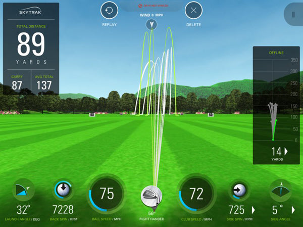 SkyTrak Launch Monitor + Basic Practice Plan