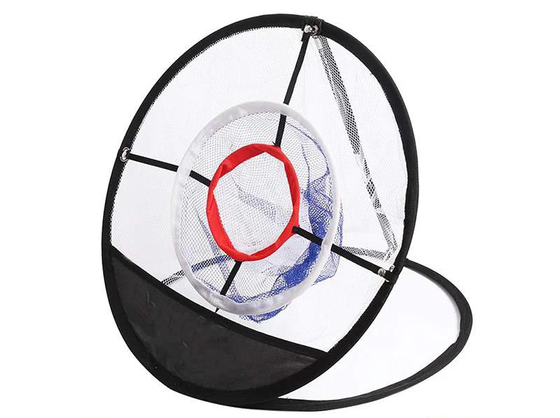 Golf Driving Practice Net - Red/Black