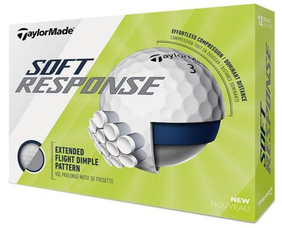 Taylormade Soft Response Golf Balls Front
