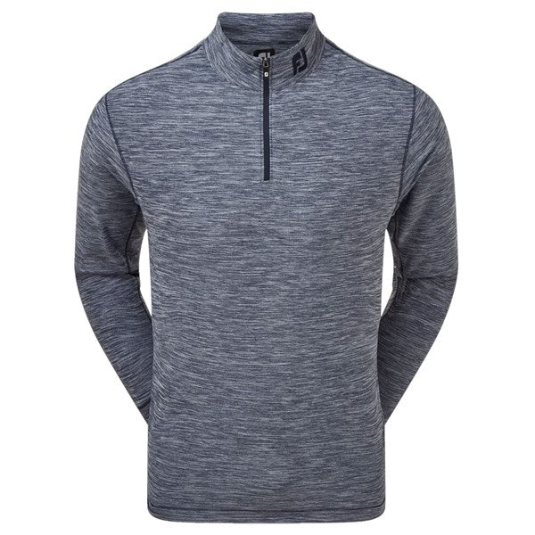 Footjoy Chillout Space Dye Golf Sweater - Navy