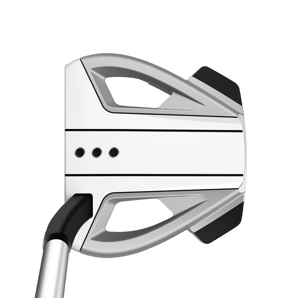 Taylormade Spider EX Golf Putter - Platinum/White - Flow Neck