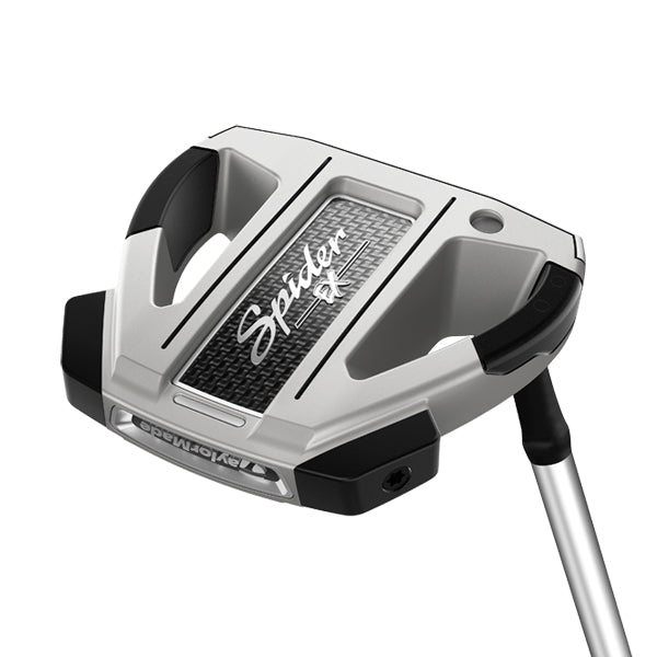 Taylormade Spider EX Golf Putter - Platinum/White - Flow Neck