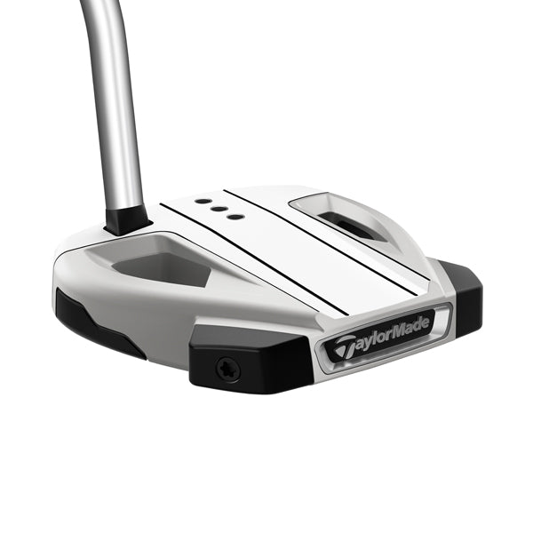 Taylormade Spider EX Golf Putter - Platinum/White - Single-Bend