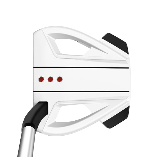 Taylormade Spider EX Golf Putter - White - Flow Neck