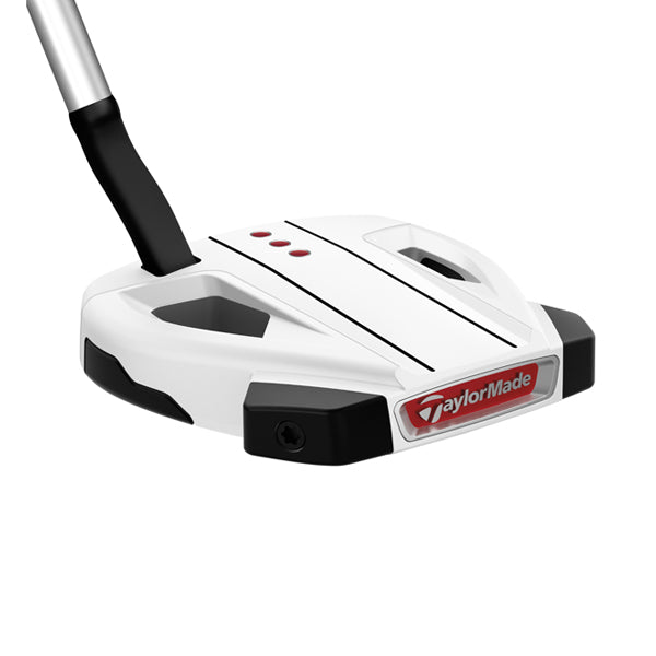 Taylormade Spider EX Golf Putter - White - Flow Neck