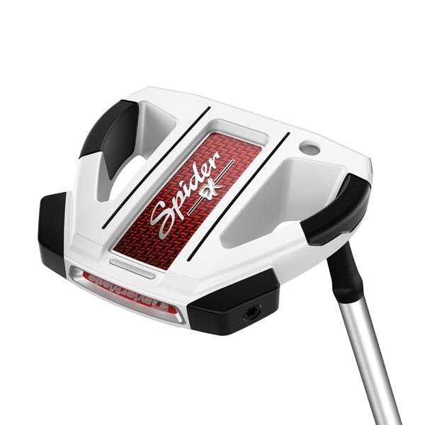 Taylormade Spider EX Golf Putter - White - Flow Neck