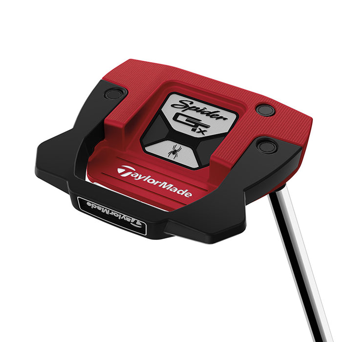 Taylormade Spider GTX Slant Golf Putter - Red