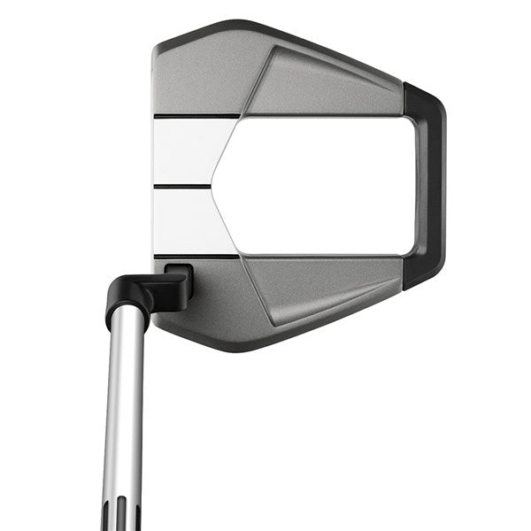 Taylormade Spider S L Neck Golf Putter - Platinum/White