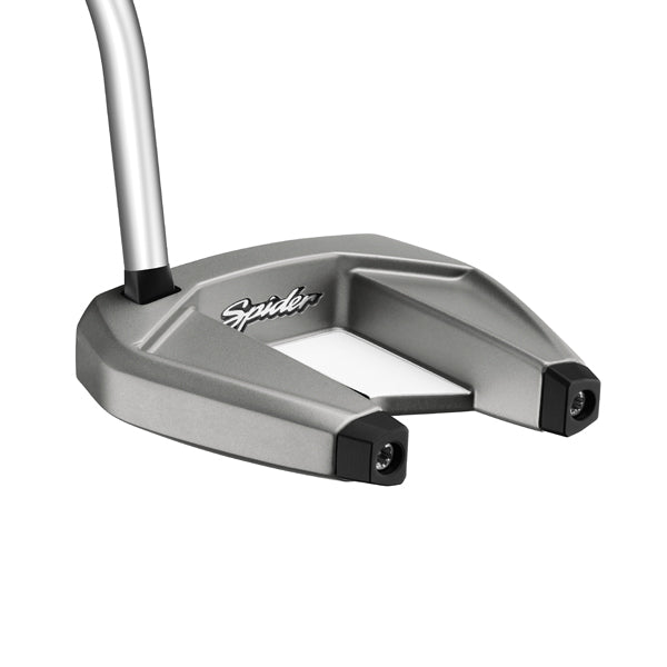 Taylormade Spider SR Golf Putter - Platinum/White - Single Bend