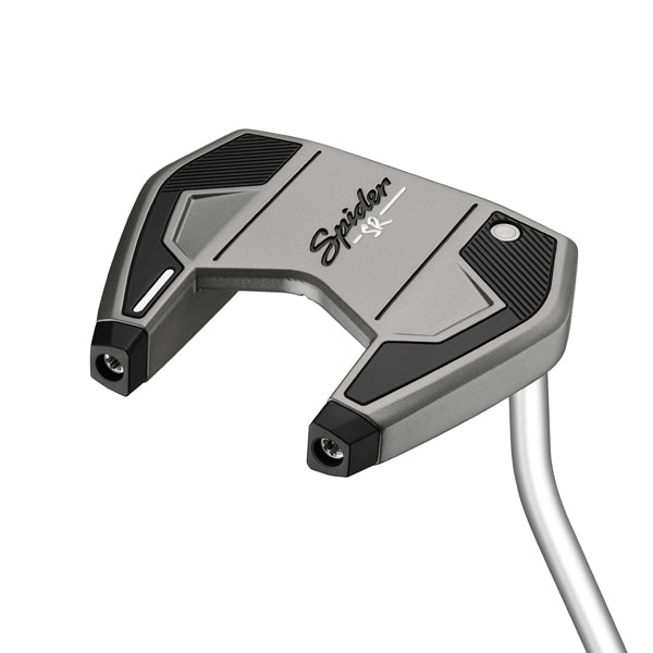 Taylormade Spider SR Golf Putter - Platinum/White - Single Bend