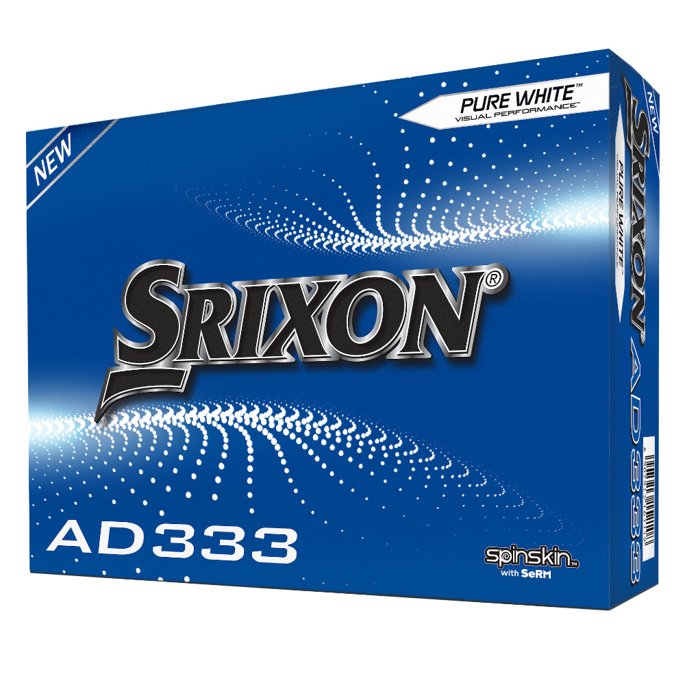 Srixon 2023 Ad333 Golf Balls - White