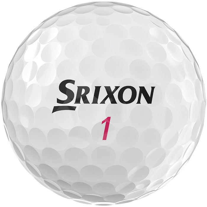 Stixon 2023 Soft Feel Lady Golf Balls - White