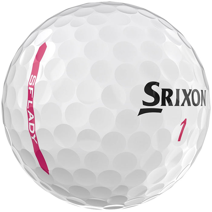 Stixon 2023 Soft Feel Lady Golf Balls - White