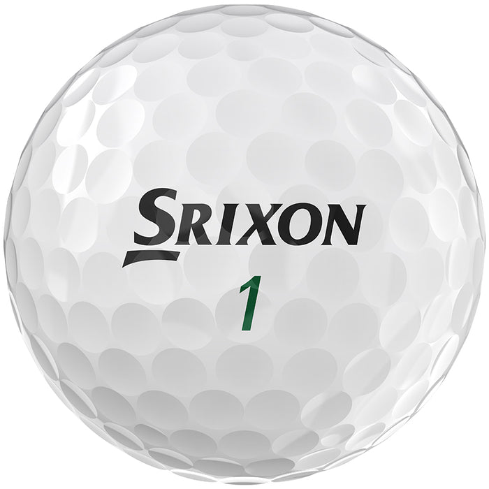 Srixon 2023 Soft Feel Golf Balls - White