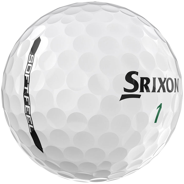 Srixon 2023 Soft Feel Golf Balls - White