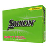 Srixon 2023 Soft Feel Golf Balls - Yellow
