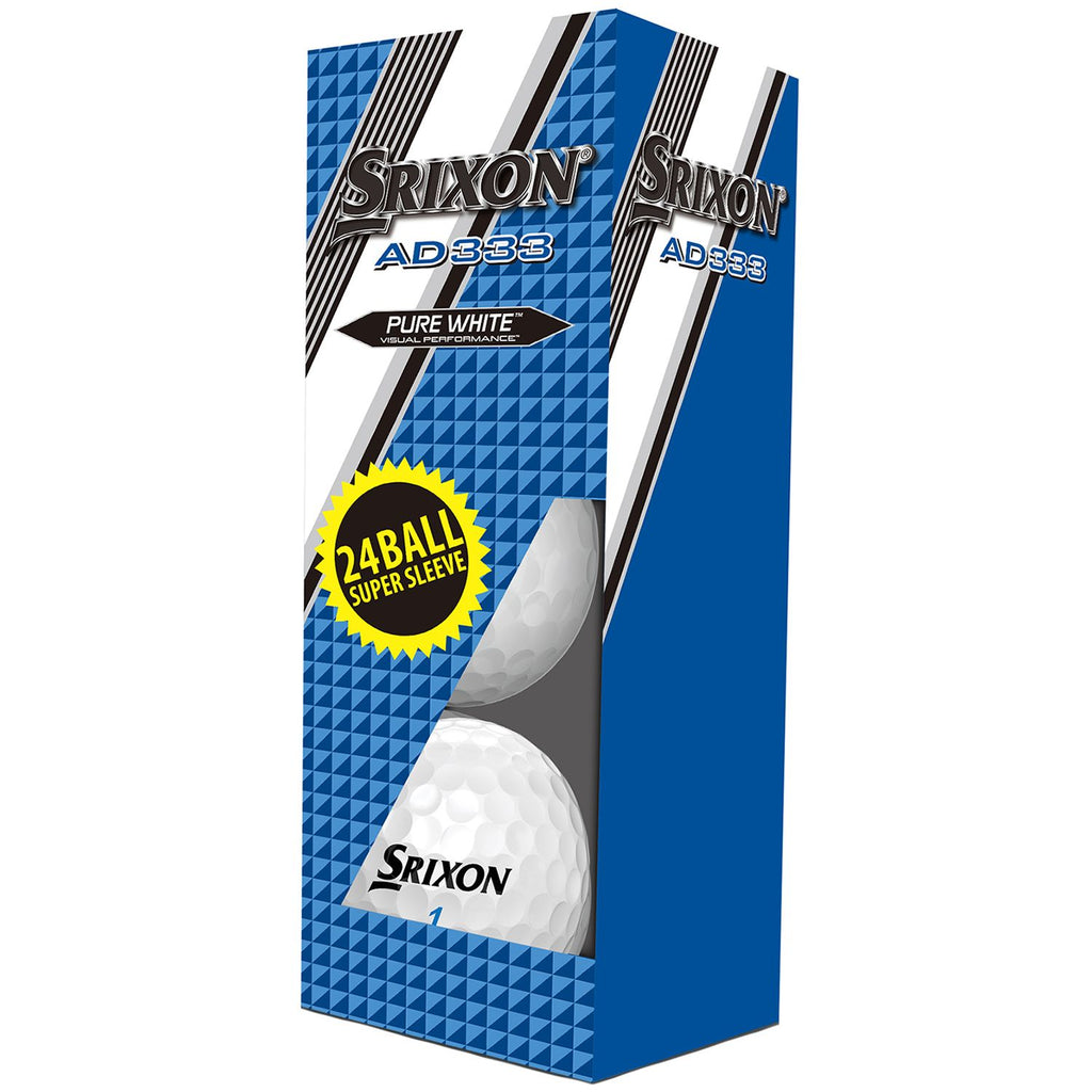 Srixon Ad333 Super Sleeve Golf Balls