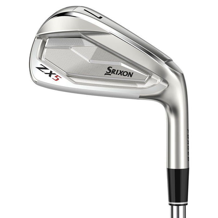 Srixon ZX5 Golf Irons - Steel - Left-Handed