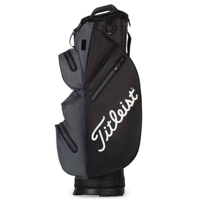 Titleist Stadry 14 Golf Cart Bag - Black/Grey