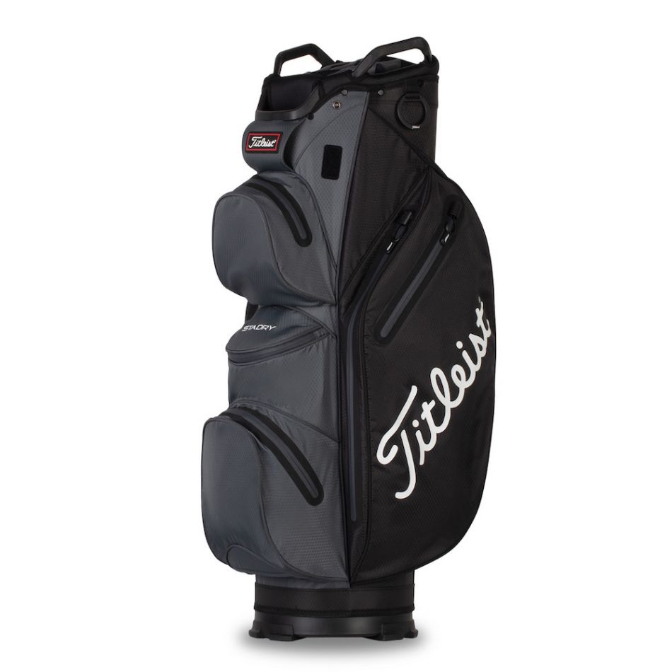 Titleist Stadry 14 Golf Cart Bag - Black/Grey