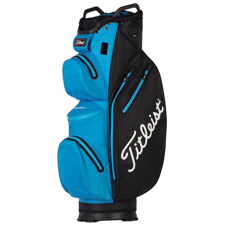 Titleist Stadry 14 Golf Cart Bag - Black/Blue
