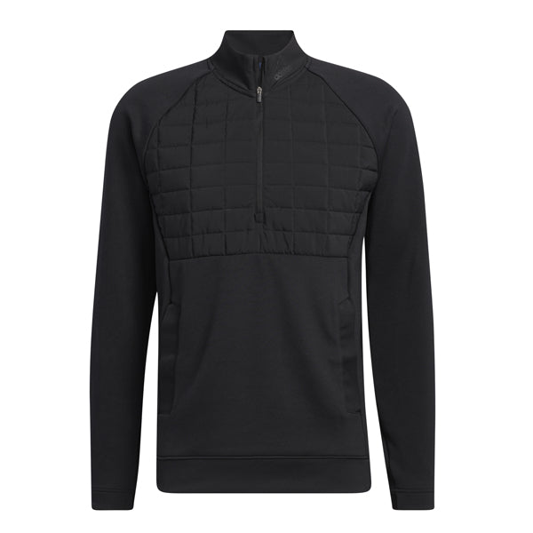 adidas Frostguard 1/4 Zip Golf Pullover - Black