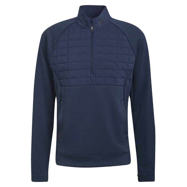 adidas Frostguard 1/4 Zip Golf Pullover - Navy