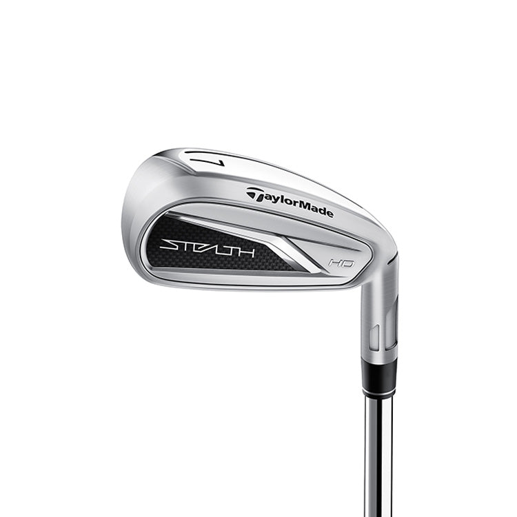 Taylormade Stealth HD Golf Irons - Steel
