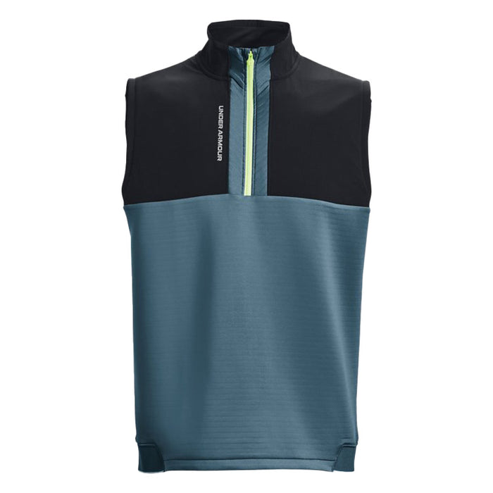 Under Armour Storm Daytona Golf Vest - Black/Blue