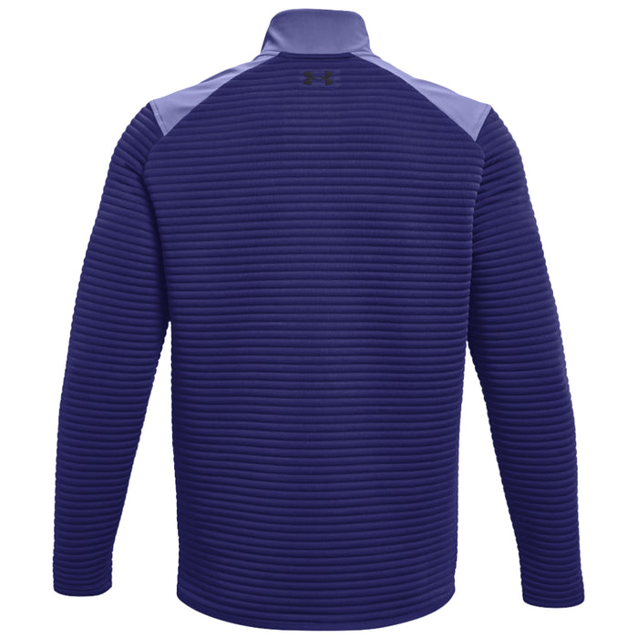 Under Armour Storm Evo Daytona 1/2 Zip Mens Golf Sweater - Regal Blue/Purple